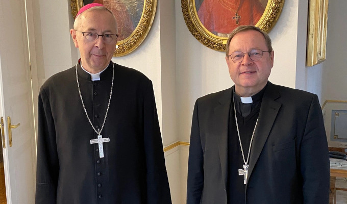 Bätzing acusa a Gadecki de antisinodal y no fraternal por criticar las heterodoxias del sínodo alemán