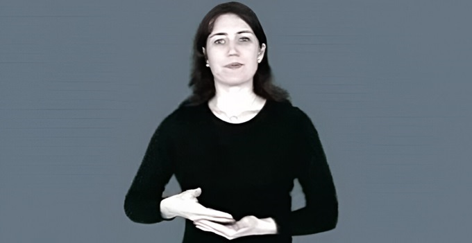 Una intérprete de lengua de señas comparte la desgarradora historia de tener que interpretar un aborto