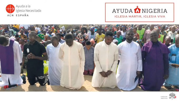 Ayuda a la Iglesia Necesitada lanza una campaña en Navidad para ayudar a la Iglesia mártir en Nigeria