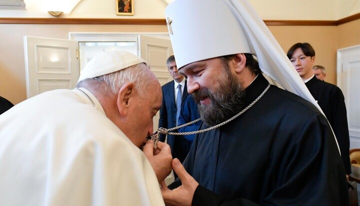 Metropolita Hilarión: después de 'Fiducia supplicans' ya no es posible hablar de reunificación entre católicos y ortodoxos