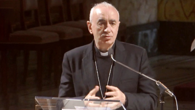 Mons. Staglianò dice que la masonería es una herejía y no se puede ser a la vez católico y masón