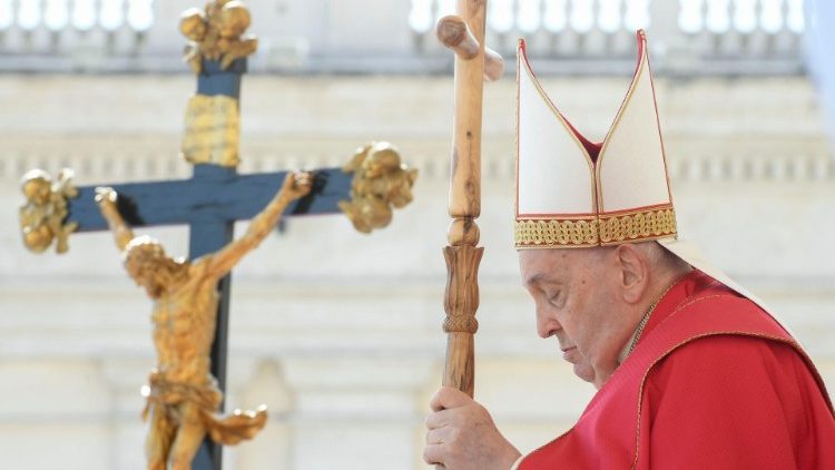 La salud del Papa le impide predicar la homil�a del Domingo de Ramos