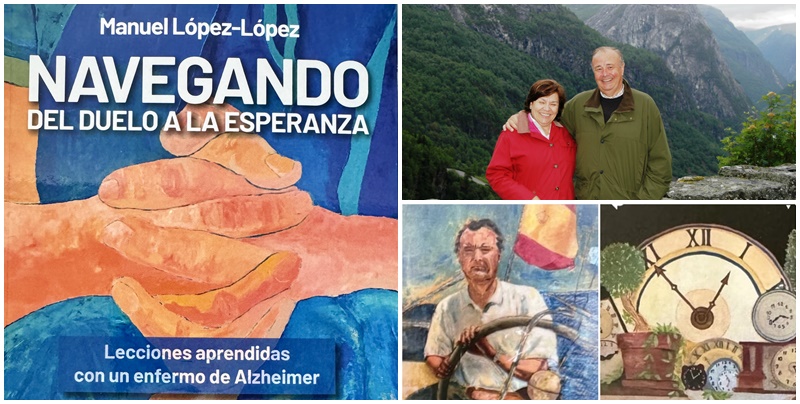 Manuel Lpez-Lpez, ante el Alzheimer: «Nuestro ser querido tiene dignidad y respeto. l lo siente y lo sabe»