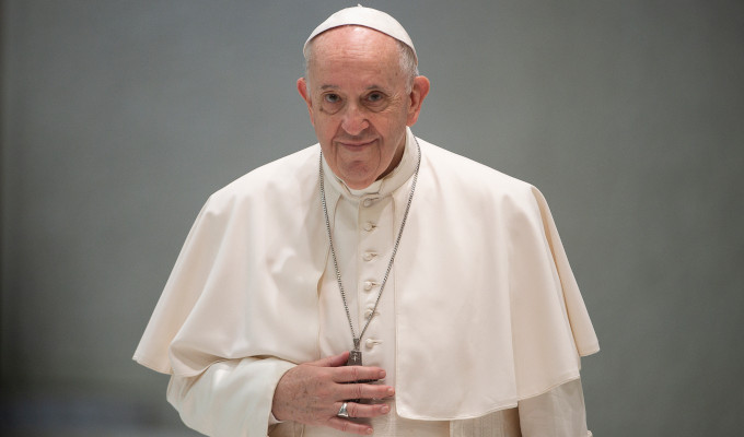 El Papa dice que las guerras y el cambio clim�tico favorecen el negocio de la trata de personas