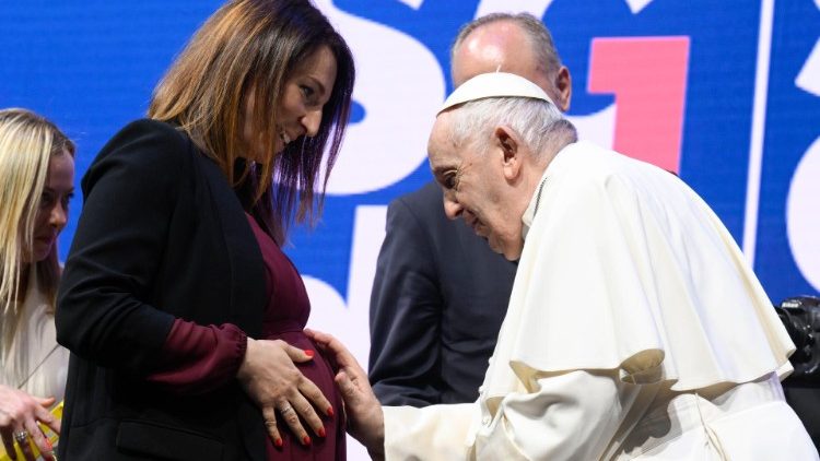 El Papa participar de nuevo en un acto en favor de la natalidad en Roma