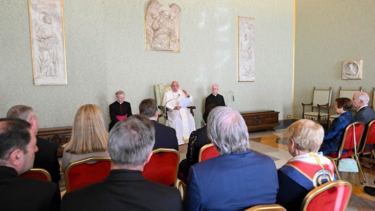 El Papa encomienda a la Loyola University de Chicago el dilogo intercultural e interreligioso