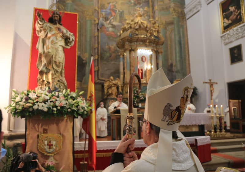 El Arzobispo de Toledo recuerda el 350 aniversario de las revelaciones del Sagrado Corazn