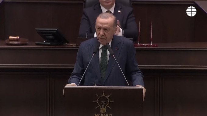 Erdogan reivindica la cada de Constantinopla y de Santa Sofa en manos del Islam