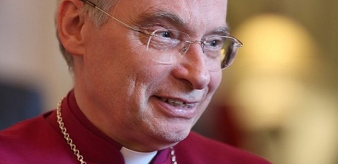 Richard Pain, ex obispo anglicano, ser ordenado sacerdote catlico el 20 de julio