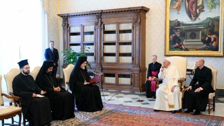 El Papa quiere ir a Nicea con el Patriarca de Constantinopa por el 1.700 aniversario del Concilio de Nicea