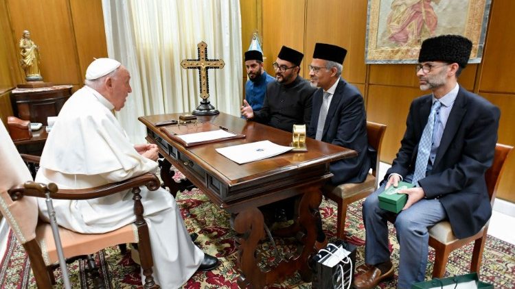 El Papa dice que es voluntad de Dios el dilogo respetuoso entre cristianos y musulmanes