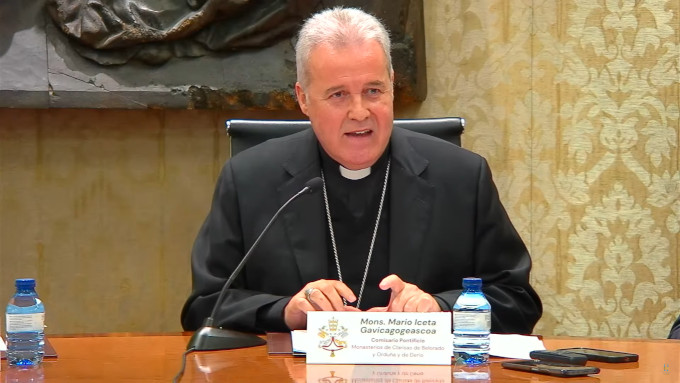 Mons. Iceta indica que las cismticas deben abandonar el Monasterio de Belorado
