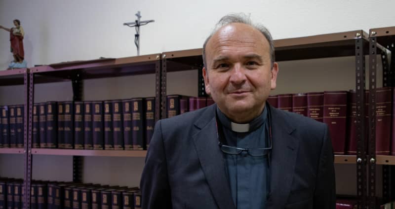 Juan Carlos Guirao: Lo que algunos consideran un privilegio de la Iglesia, debemos reivindicarlo como un derecho