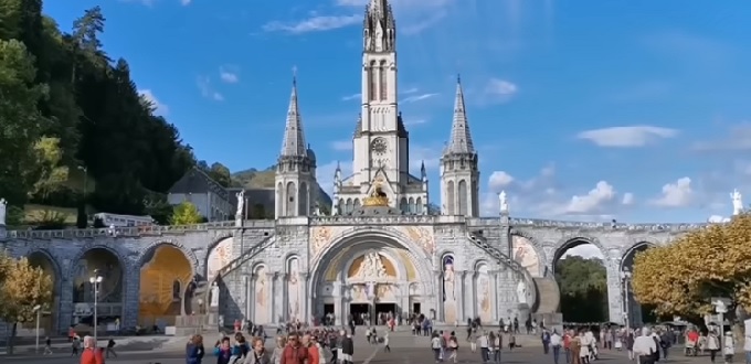 Motociclistas de todo el mundo se renen en el Santuario de Lourdes