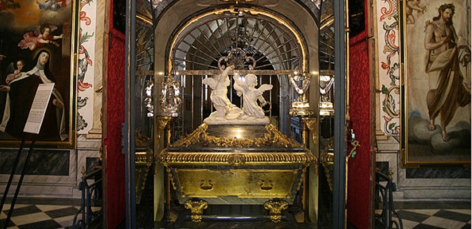 Cientficos italianos analizarn las reliquias de Santa Teresa de Jess