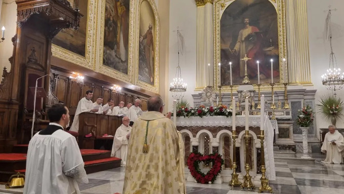 El Nuncio en Turqua consagra a la Iglesia Catlica del pas al Sagrado Corazn de Jess