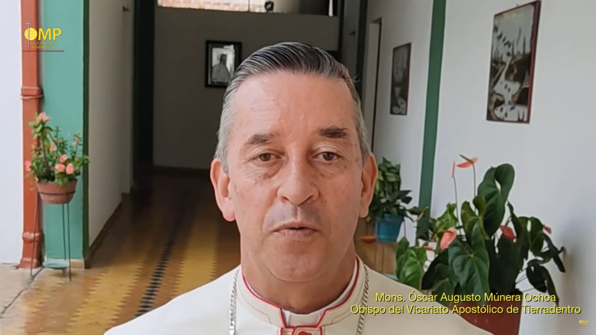 El Papa acepta la renuncia de un obispo colombiano acusado en un libro de abusos sexuales