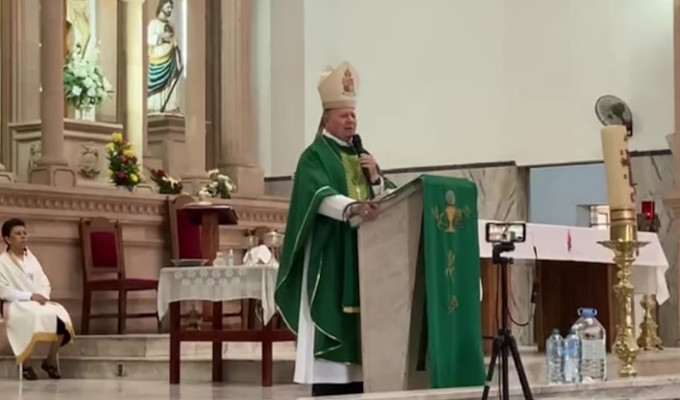 El obispo de Apatzingn denuncia un fraude masivo en las elecciones de Mxico y la llegada del comunismo