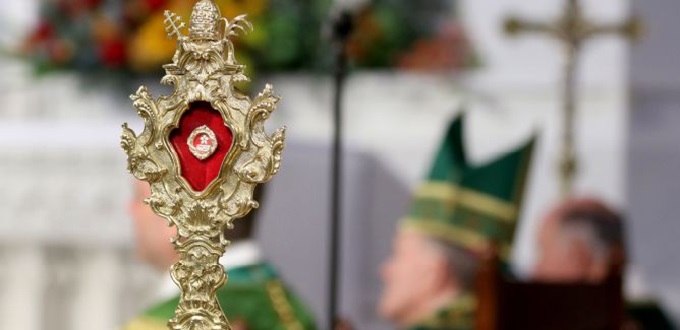 Reliquias de Carlo Acutis y 6 santos llegarn al Congreso Eucarstico Nacional