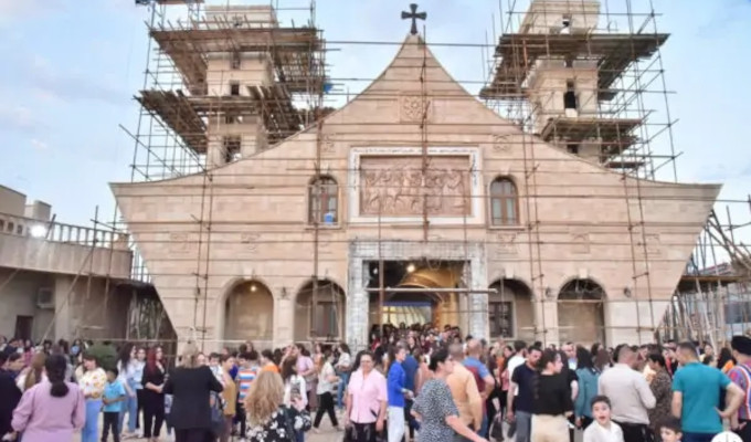 Ayuda a la Iglesia Necesitada est siendo fundamental para el regreso de los cristianos a la Llanura del Nnive