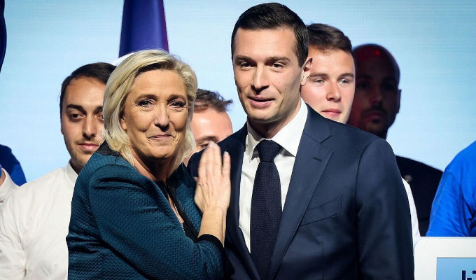 El partido de Marine Le Pen gana la primera vuelta de las elecciones legistativas francesas