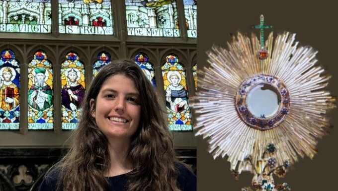 Marina Frattaroli: Rezar ante la Eucarista ha cambiado mi vida