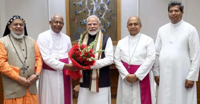 Los obipos catlicos de la India se quejan ante Narendra Modi de la persecucin a los cristianos en el pas