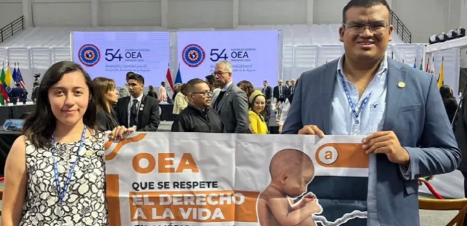 Paraguay defiende el derecho a la vida desde la concepcin en la OEA