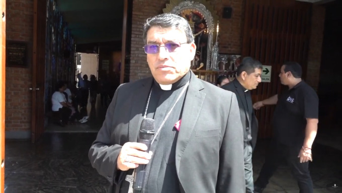 La Santa Sede nombra un visitador para verificar el presunto comportamiento inmoral del obispo de Juli