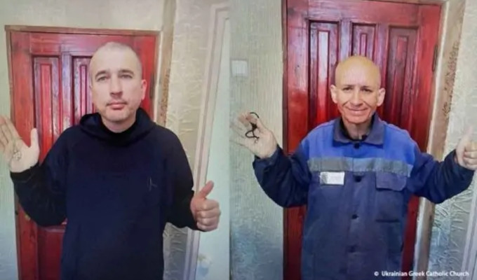 Liberados los dos sacerdotes ucranianos que fueron detenidos por los rusos en noviembre del 2022