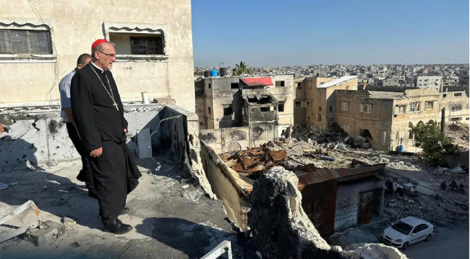 El Patriarcado Latino de Jerusaln condena el ataque la Escuela de la Sagrada Familia en Gaza