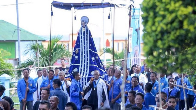 El gobierno de Indonesia potencia la isla de Flores como lugar de peregrinacin para catlicos