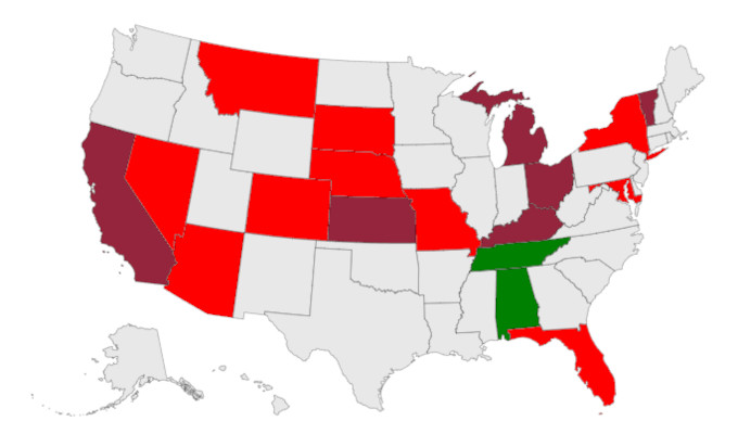 Diez de los estados de EE.UU votarn a favor del derecho a la vida o al aborto el 5 de noviembre