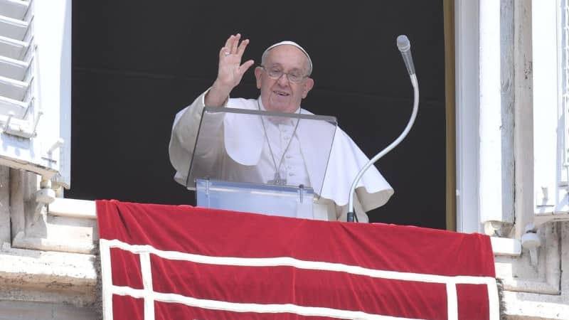 Papa Francisco: Mara no es una estatua inmvil, sino una hermana que nos precede