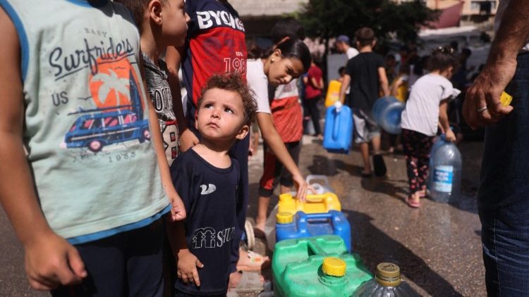 Critas se vuelca en la atencin a los palestinos en medio de los ataques de Israel