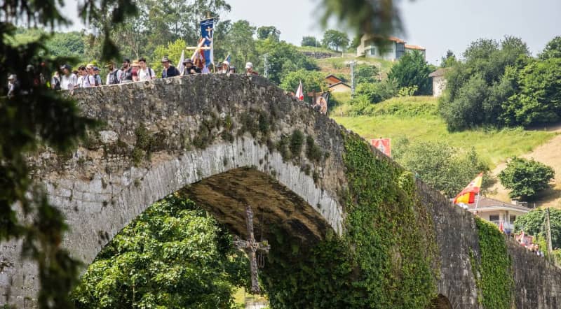 La peregrinacin a Covadonga culmina su cuarta edicin con rcord de peregrinos