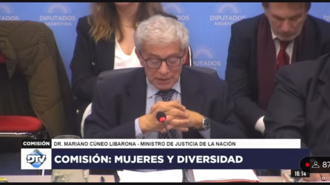 El Ministro de Justicia argentino arremete contra la ideologa de gnero y defiende la familia tradicional