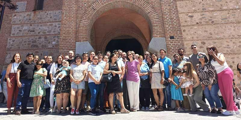 Este jueves tendr lugar una macroboda de 18 parejas en una parroquia de San Sebastin de los Reyes