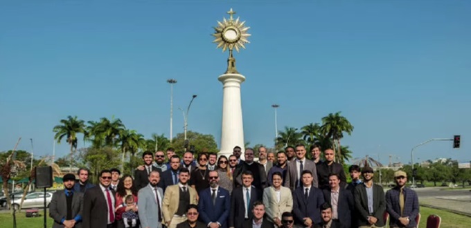 Se inaugura monumento en honor al Santsimo Sacramento en el centro de Ro de Janeiro