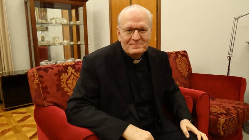 Cardenal Peter Erd: La fe es lo ms importante en la vida