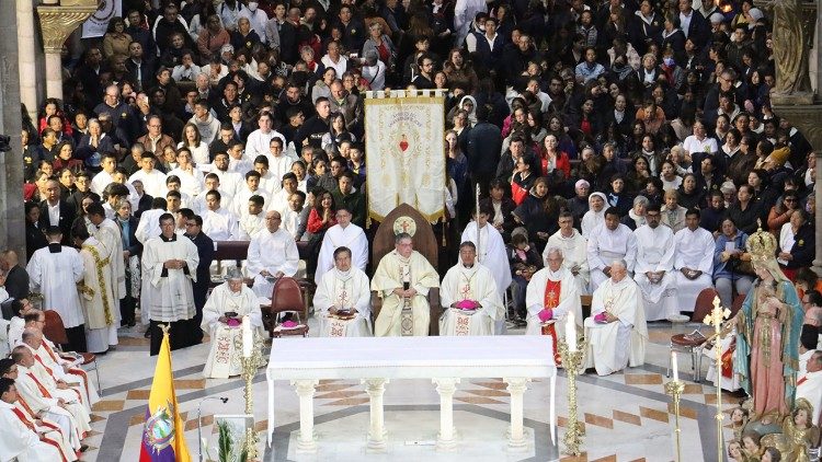 Quito se prepara para acoger el 53 Congreso Eucarstico Internacional