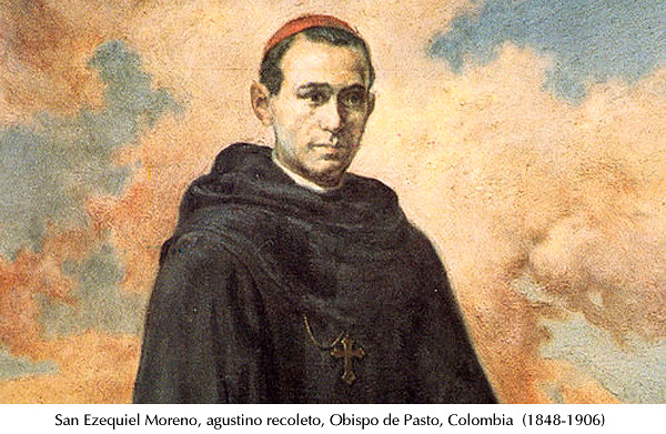 Con Corazn de Pastor: Cartas de San Ezequiel Moreno