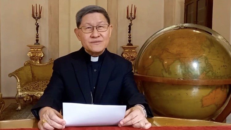 Tagle: la visita del Papa a Asia y Oceana es un acto de humildad y obediencia a la misin