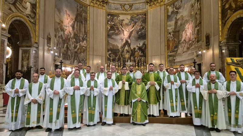 Los teatinos celebran en Roma el quinto centenario de su fundacin