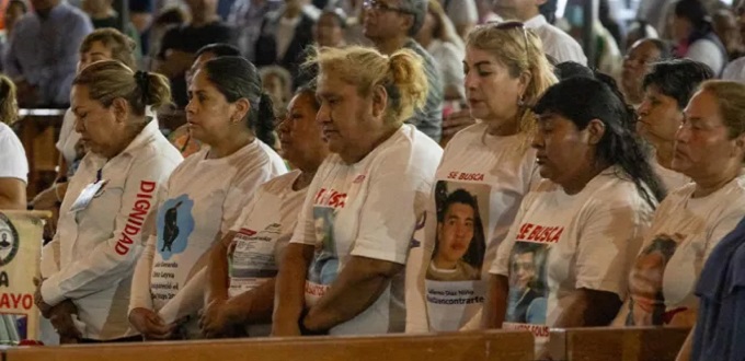 La Iglesia exhorta a Claudia Sheinbaum a dialogar con madres de desaparecidos en Mxico