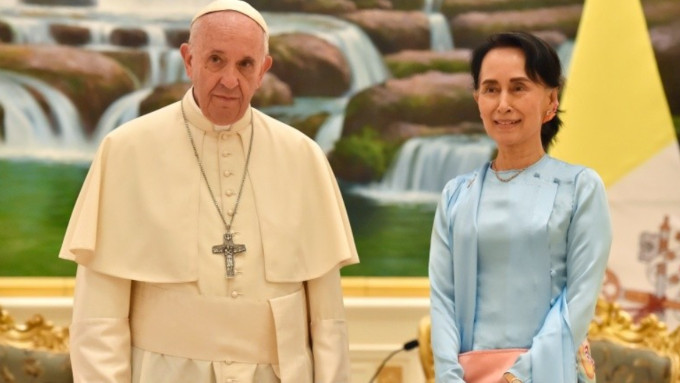 El Papa pidi la liberacin de Aung San Suu Kyi, encarcelada tras el golpe de estado en Myanmar