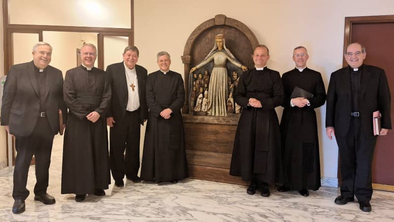 El Vaticano comunica una visita apostlica a la Fraternidad Sacerdotal de San Pedro (FSSP)