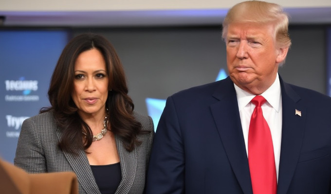 Kamala Harris tendr el doble de votos que Trump entre los catlicos hispanos