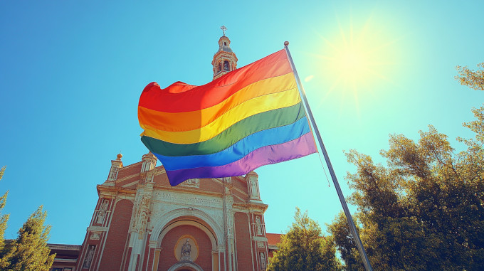 Sacerdotes bendecirn pblicamente parejas homosexuales en una plaza de Colonia