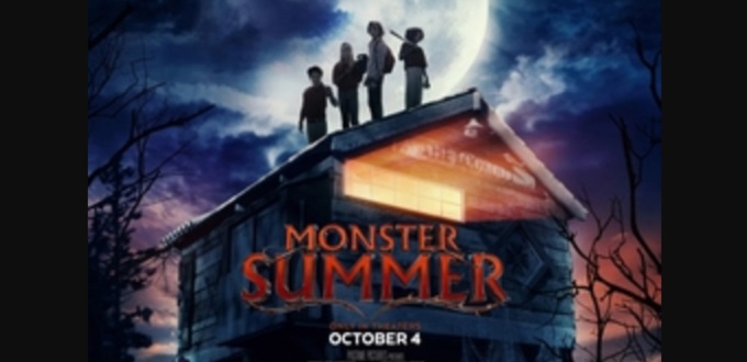 David Henrie estrena pelcula familiar Monster Summer